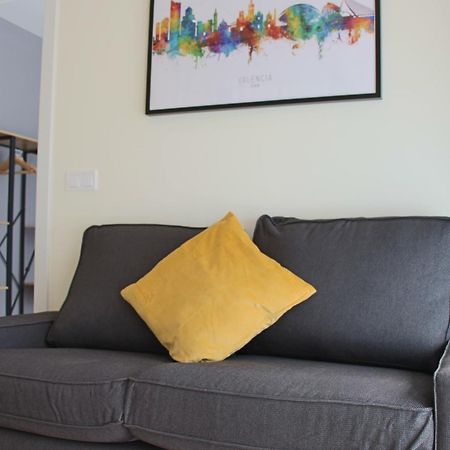 Nuevo Y Precioso Apartamento De 65M2 Valencia Luaran gambar