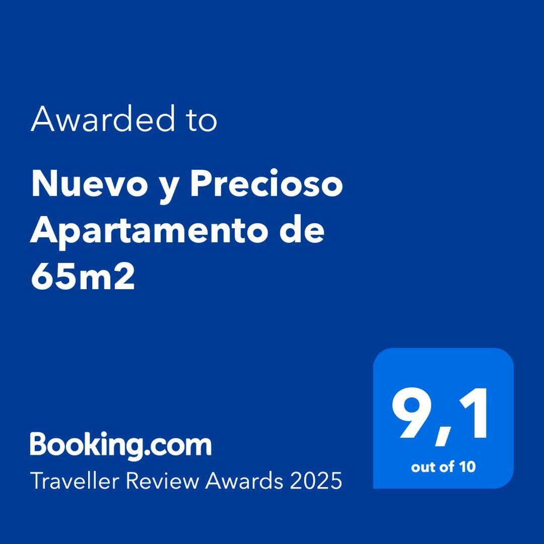 Nuevo Y Precioso Apartamento De 65M2 Valencia Luaran gambar
